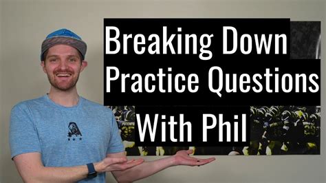 phil in the gaps|Breaking Down ASWB LMSW/LCSW Practice Questions With Phil.